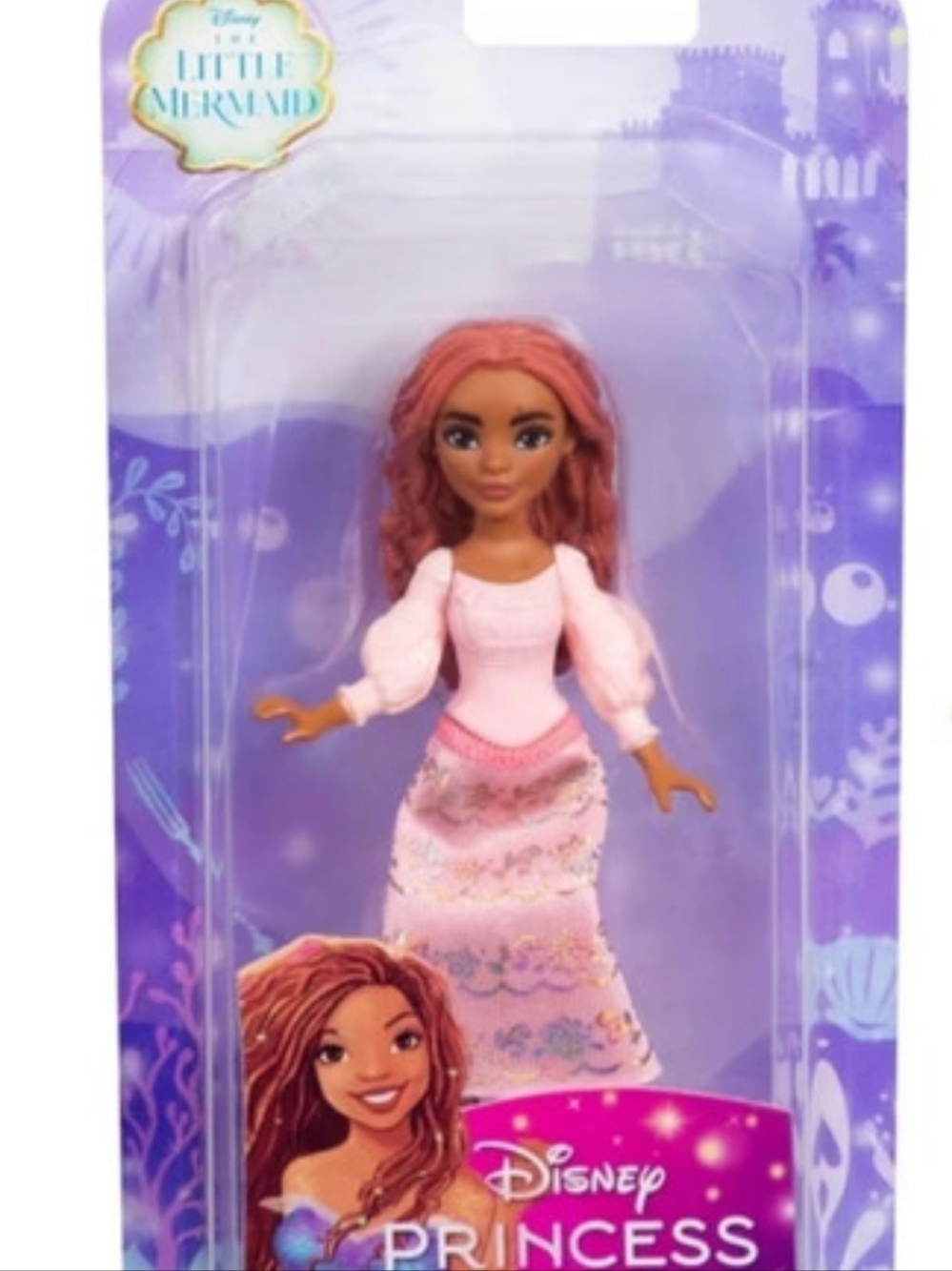 Unopened Disney Princess Little Mermaid Live Action Ariel Doll NWT